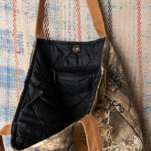 Upcycled handmade carhartt x realtree tote bag - Picture 7 of 7